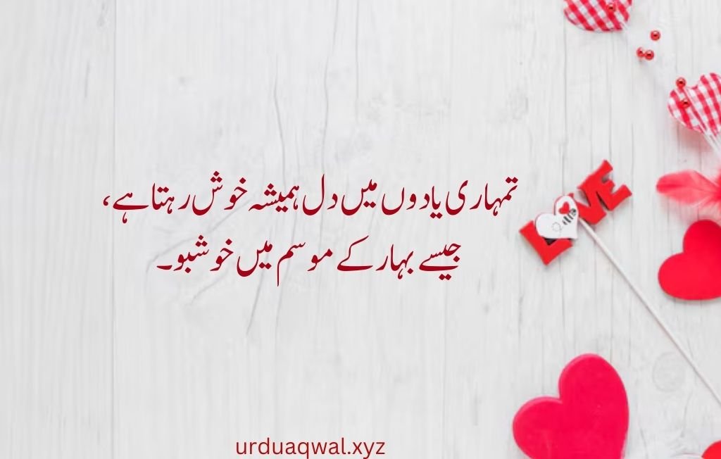 heart touching love quotes in urdu