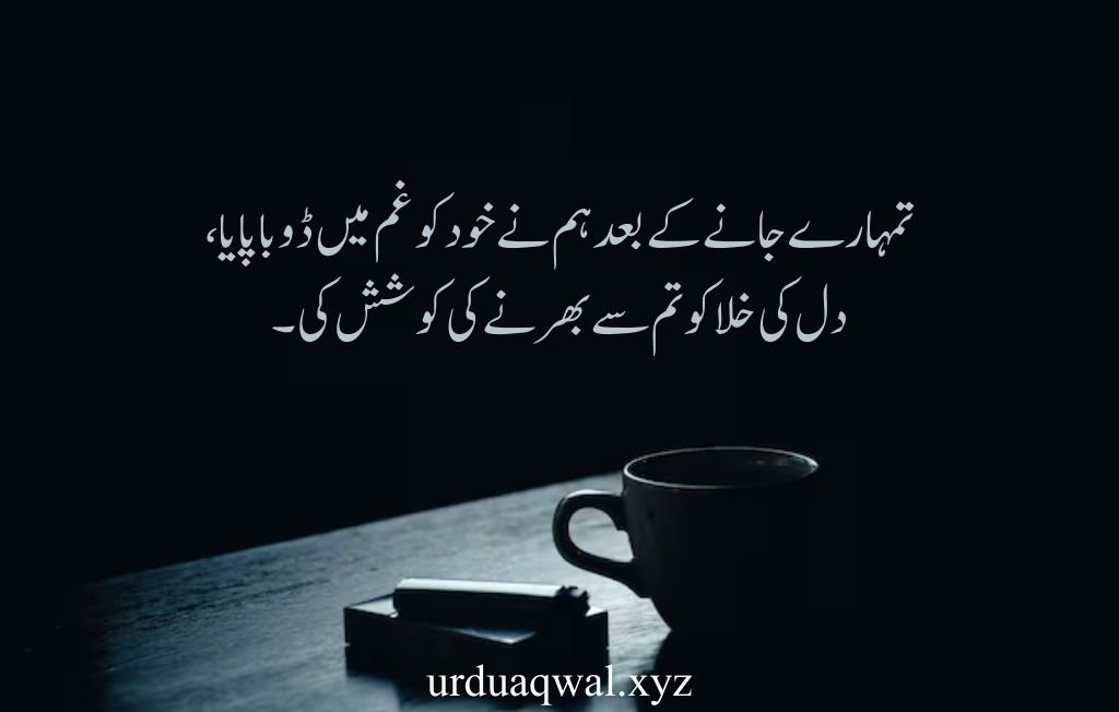 sad quotes in urdu