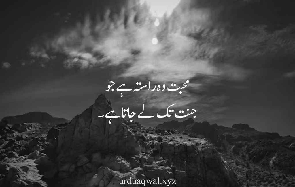 hazrat ali quotes in urdu about love