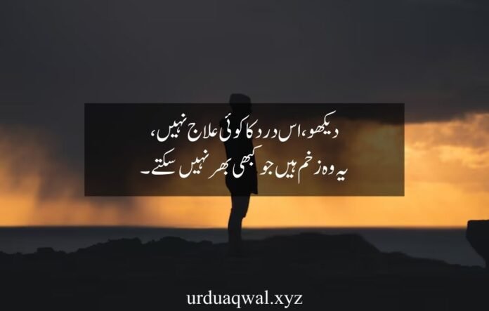 sad quotes in urdu