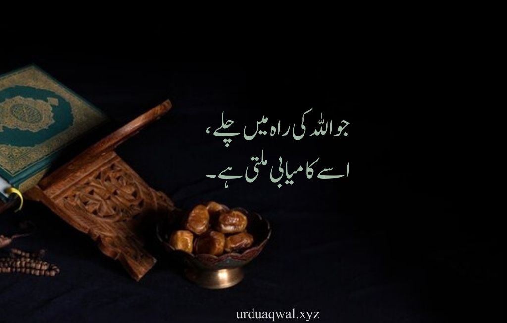 islamic quotes in urdu text