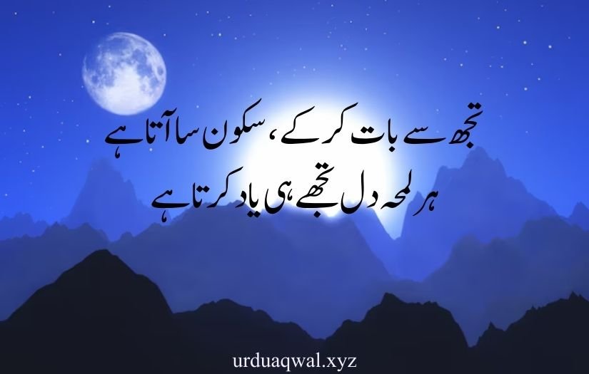 Love shayari urdu sms