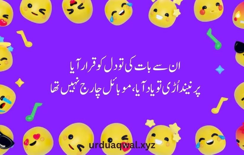 funny shayari in urdu 2 lines