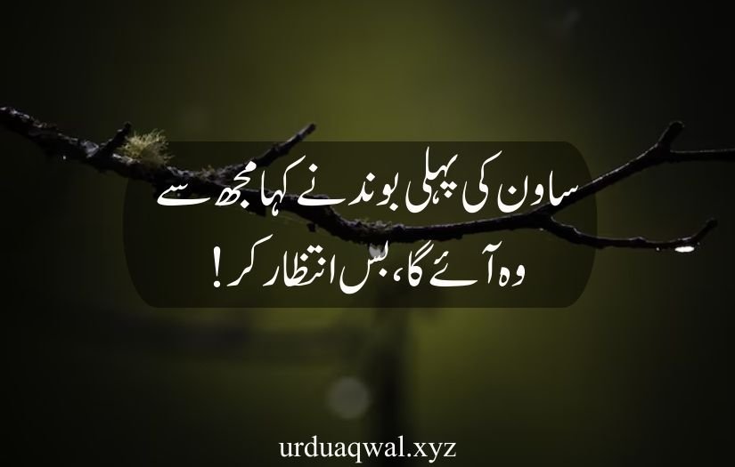 barish quotes in urdu