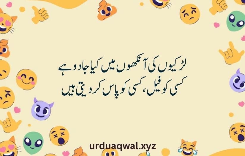 funny shayari in urdu 2 lines