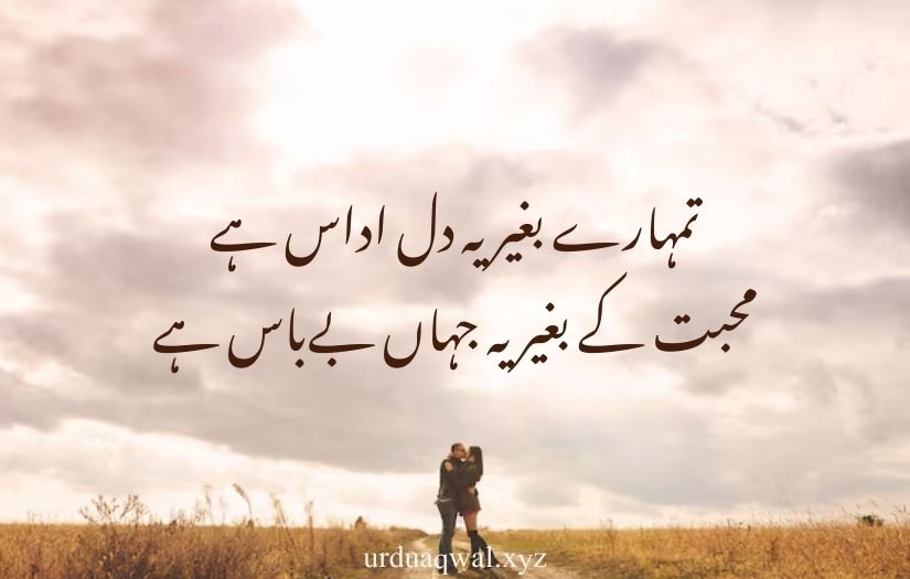 Romanticurdu shayari 2 lines