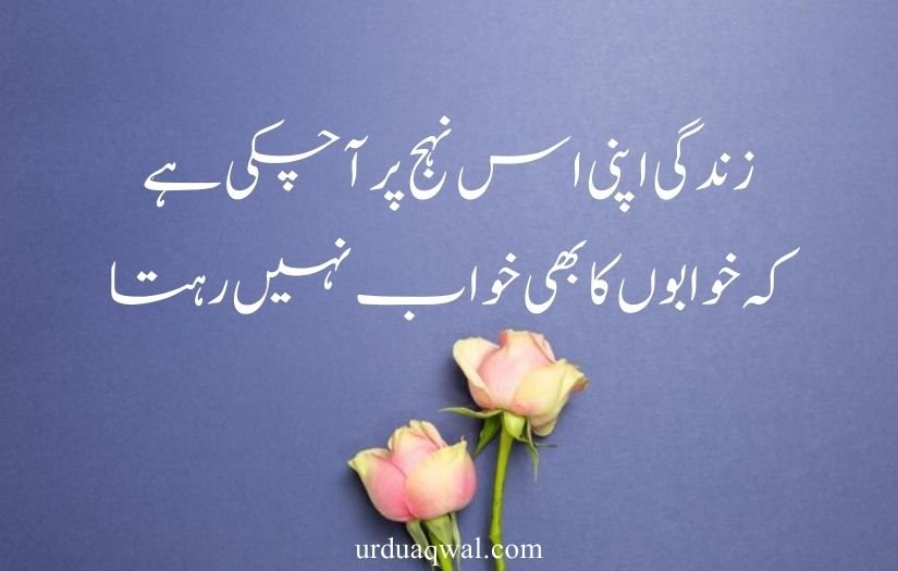 best 2 line quotes in urdu