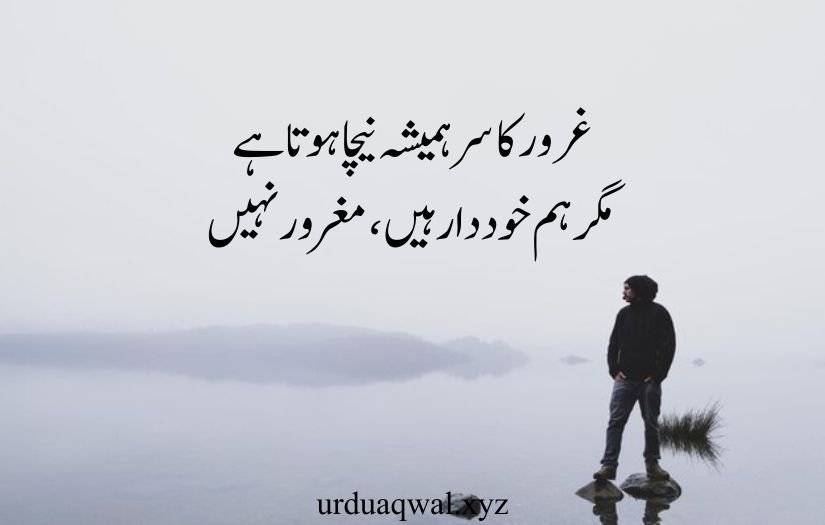 attitude quotes in urdu copy paste