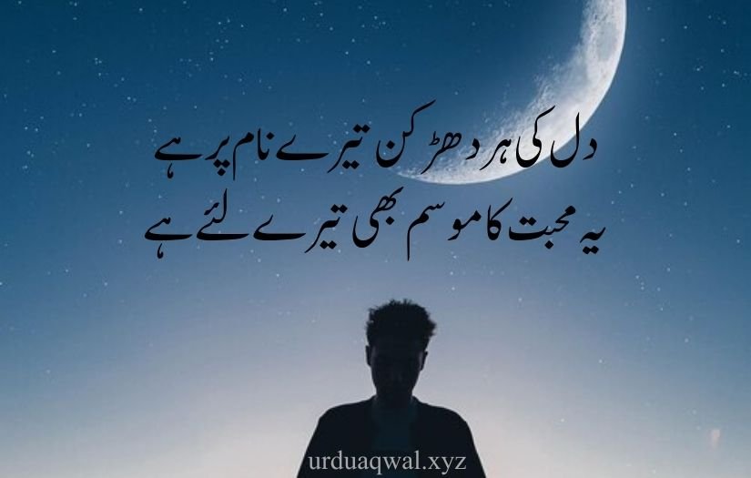 Love shayari urdu sms