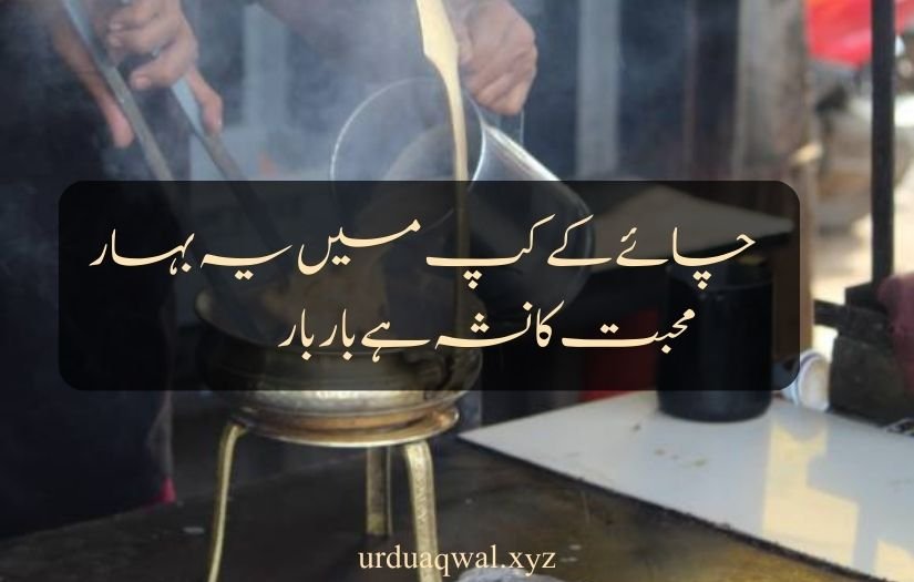 chai shayari urdu