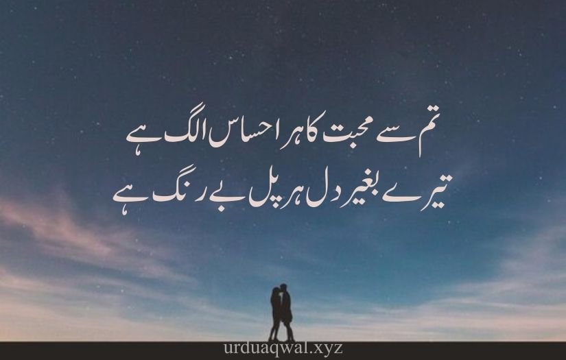 Love shayari urdu sms