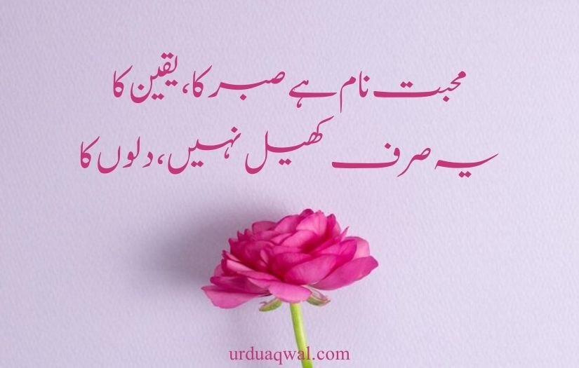 best 2 line quotes in urdu