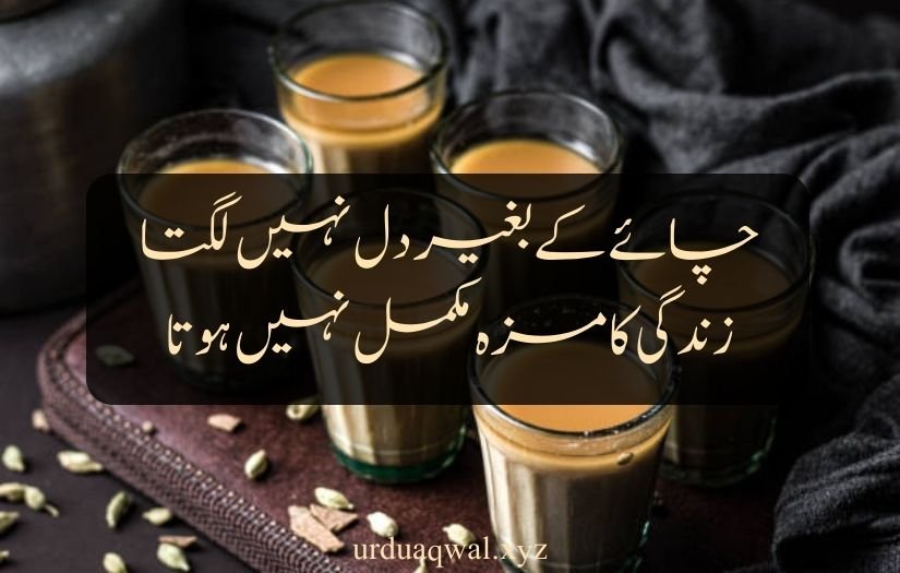 chai shayari urdu