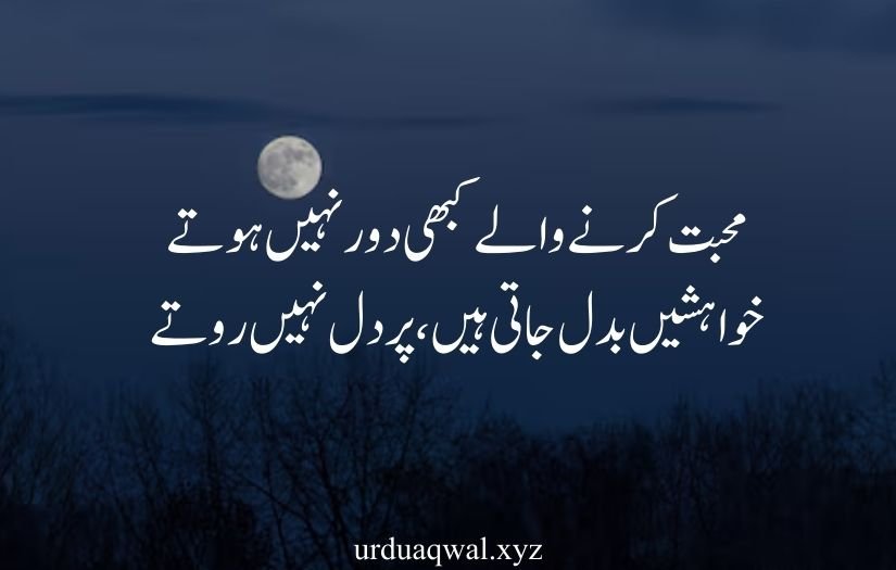 Love shayari urdu sms