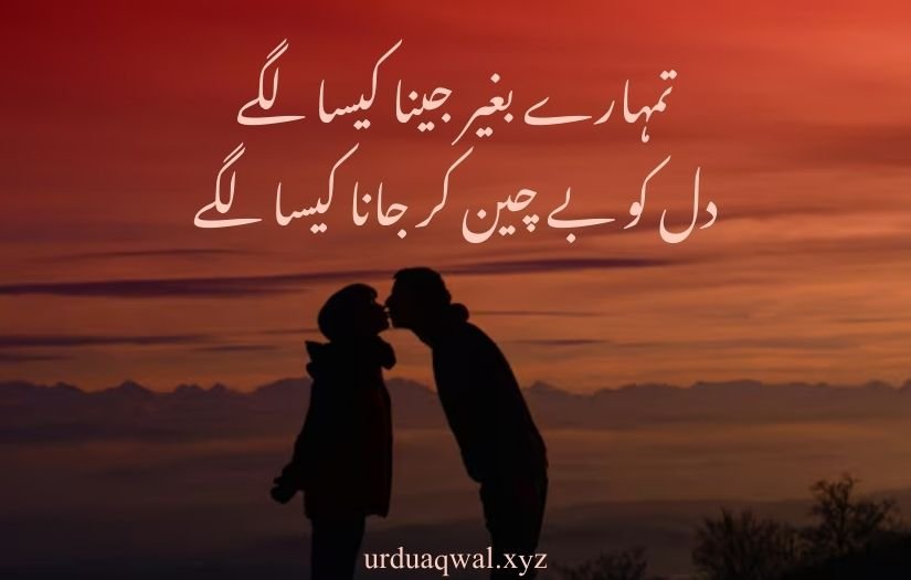 Romanticurdu shayari 2 lines