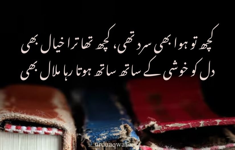 2 line urdu shayari