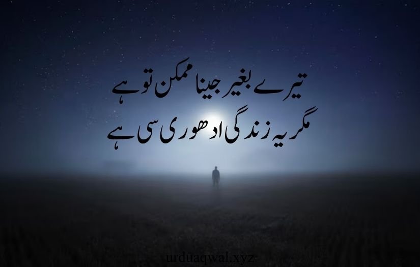 Love shayari urdu sms