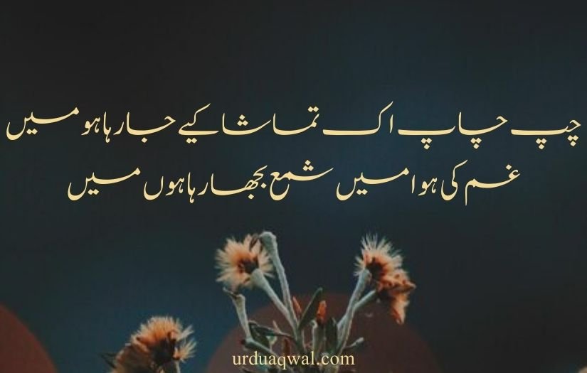 best 2 line quotes in urdu