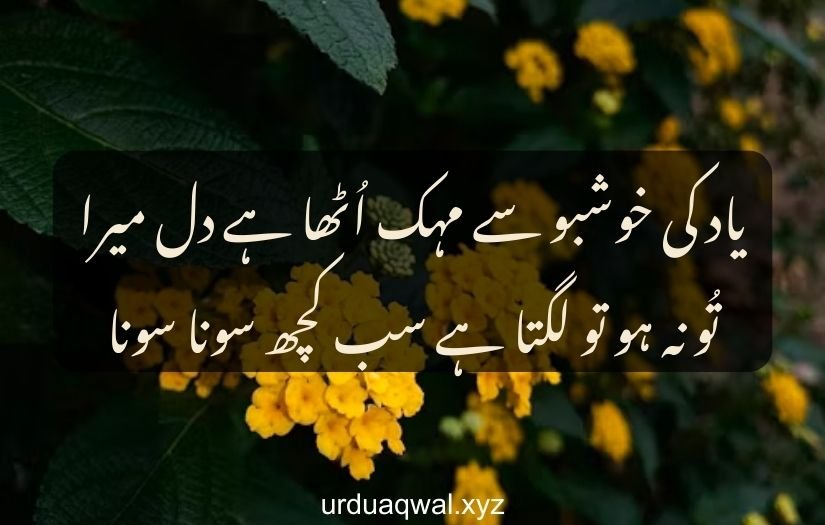 i miss you poetry in urdu