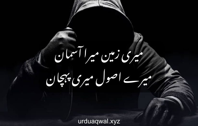 attitude poetry in urdu copy paste