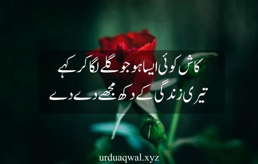 2 line urdu poetry romantic sms copy paste