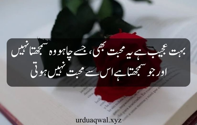 2 line urdu poetry romantic sms copy paste