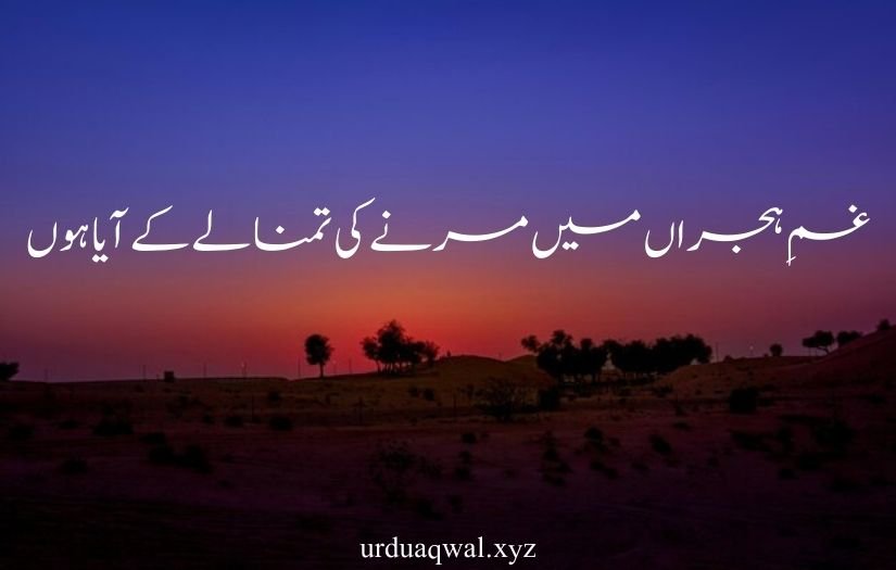 one line quotes in urdu