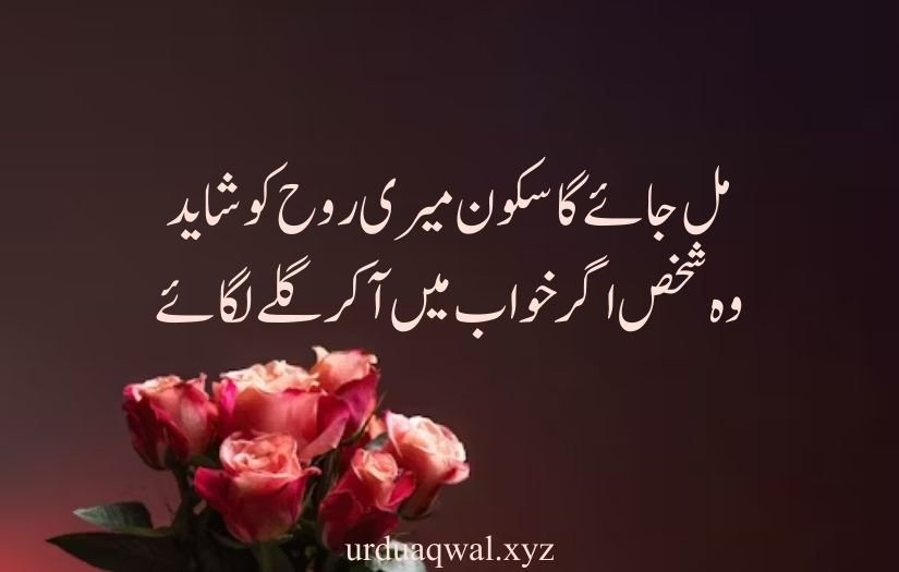 2 line urdu poetry romantic sms copy paste