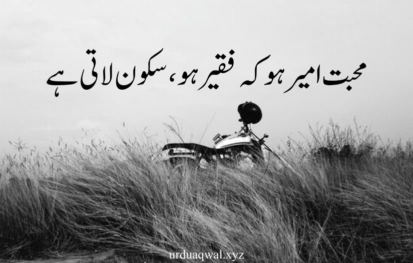 1 line quotes in urdu