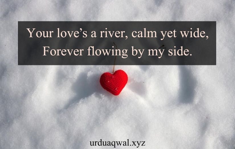 romantic love shayari in english 