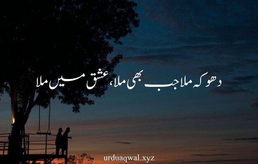 one line quotes in urdu