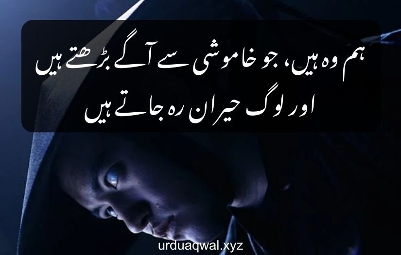 attitude poetry in urdu copy paste