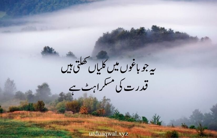 nature quotes in urdu