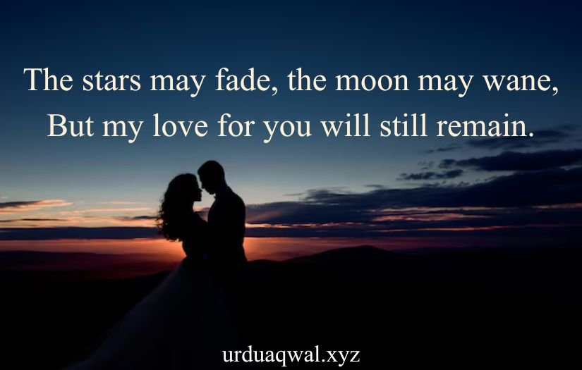 romantic love shayari in english 