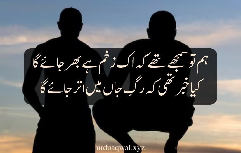 sad friendship quotes in urdu