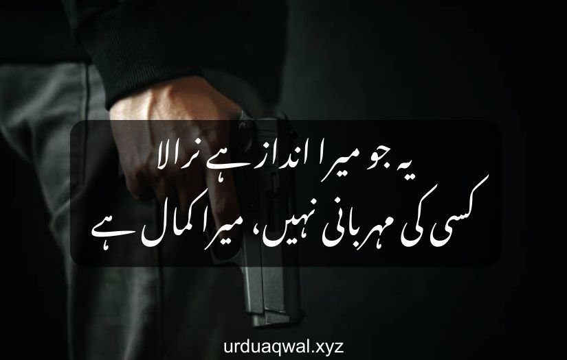 attitude poetry in urdu copy paste