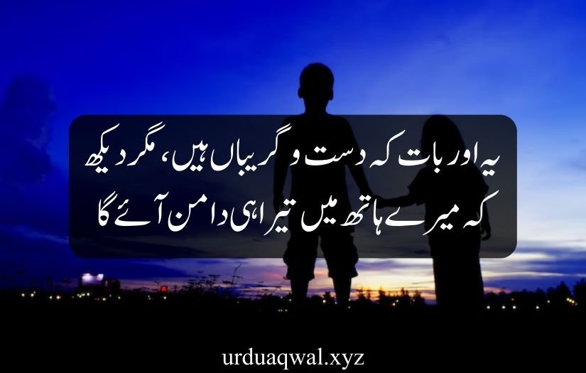 best friend quotes in urdu