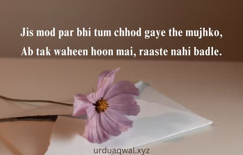 urdu shayari in english