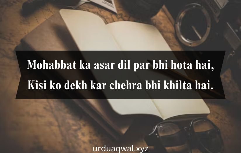 urdu shayari in english