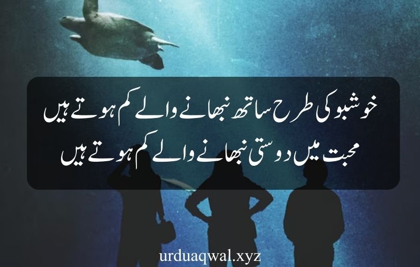 best friend quotes in urdu