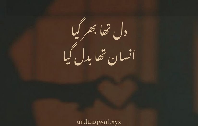 matlabi rishte quotes in urdu