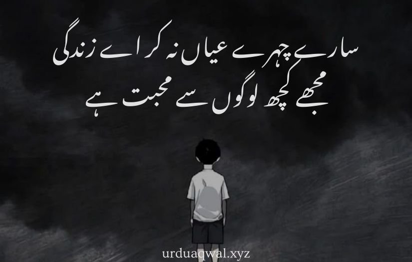 deep sad quotes in urdu