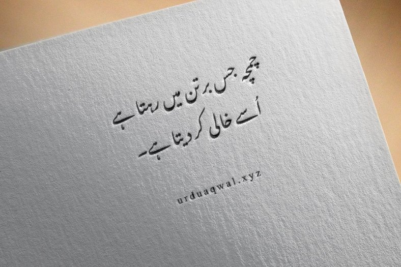 aqwal e zareen in urdu text